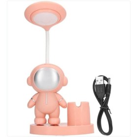 Resim Store Led Astronot Masa Lambası Ve Kalemlik 