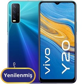 Resim Vivo Y20 Yenilenmiş TR Garanti | 64 GB 3 GB Mavi 