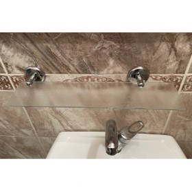 Resim Evistro Banyo Tuvalet Ayna Etajer 40 cm Duvara Monte 