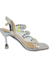 Resim Guja 469 23YA Abiye Bayan Ayakkabı Gümüş 