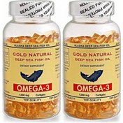 Resim Gold Natural Omega 3 Balık Yağı 1000 Mg 2 Adet 100 Softgel Ar 