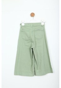 Resim Xo Kids Kız Çocuk Pantolon 4-8 Yaş 25100 Yeşil 