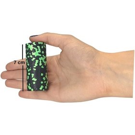 Resim Actifoam 2'li Set Mini Ve Mikro Foam Roller Yeşil 