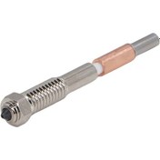 Resim Jeemson Qıdı Plus 4 İçin 0.4mm Hızlı Değişim Nozzle - Sert Çelik Ve Bakır Alaşımlı, Yüksek Isıiletkenliği, Çeşitli Filamentleri Desteği 