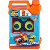 Resim Hot Wheels Monster Trucks Taşınabilir Oyun Seti HXT04 