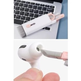 Resim Bak Gel Al Bakgelal 7 Parça Elektronik Temizlik Seti - Telefon, Bilgisayar, Kulaklık Için Temizleme Kiti - Telefon, Laptop, Kulaklık, Klavye Tablet, Airpod, Ekran Temizleme Aparatı Için 