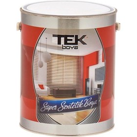 Resim Tek Süper Lüks Sentetik Yağlı Boya Gri 0,75 Lt 710 