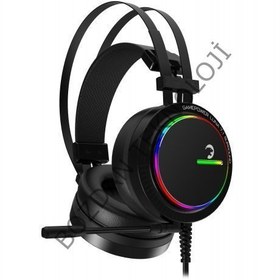 Resim Luna Siyah 7.1 Pro Gaming Kulaklık 