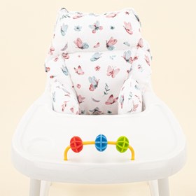 Resim Mama Sandalyesi Minderi - Kelebek 