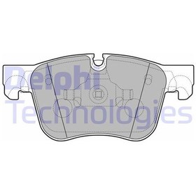 Resim Delphı Lp2690 - Ön Fren Balatası Combo E 18 Grandland 17 C4 13 B 