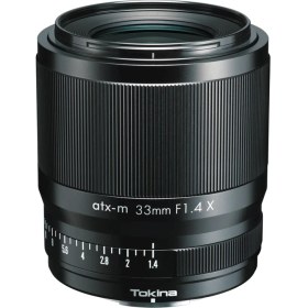 Resim Tokina Atx-M 33MM F1.4 Lens - Fujifilm x Uyumlu 