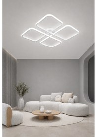 Resim Nuvo Led Plafonyer Avize Beyaz Işık 