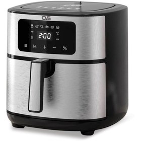 Resim Cvs DN 1008 Yağsız Airfryer Krom - Siyah 