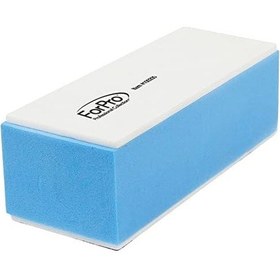 Resim Miracle Buff &, Gri 400/beyaz 4000 Grit, Çift Taraflı Manikür Ve Pedikür Tırnak Tamponu, 2,54 Cm Y X 3,5 Cm G X 9,5 Cm U, 12 Adet 