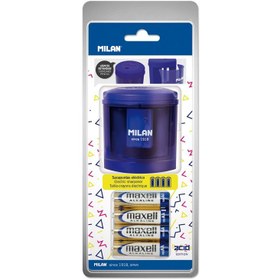 Resim MILAN BWM10149 ELEKTRİKLİ KALEMTRAŞ(ACID) - MAVİ 