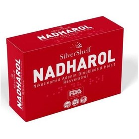 Resim Silver Shell Nadharol Resveratrol İçeren Takviye Edici Gıda 30 Kapsül 