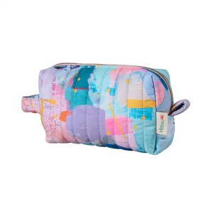 Resim Watercolor Supernova - Anne Bebek Bakım Çantası – Küçük Boy 