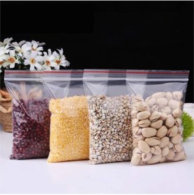 Resim Kilitli Poşet Torba 15x18 Cm 100'lük Set 