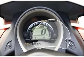 Resim Yamaha ile uyumlu Nmax 125 155 Dijital Gösterge Nano Ekran Koruyucu 2016 2020 