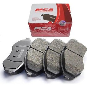 Resim MGA CHEVROLET KALOS Ön Fren Balata 2003 - 2008 [MGA] 