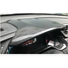 Resim HvT Honda Civic Fc5 Gösterge Üst Kaplama - Karbon 