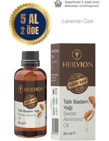 Resim Tatlı Badem Yağı %100 Saf Ve Doğal Soğuk Sıkım Kaş & Kirpik Bakımı,e Vitamini 50 ML 
