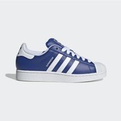 Resim Adidas Jı0145 Superstar Iı Erkek Günlük Spor Ayakkabısı Mavi 