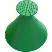 Resim Chenkestoreone Yeşil Büyük Buz Kazıyıcı Fonksiyonel Kar Temizleyici Araç Camı Wiper 