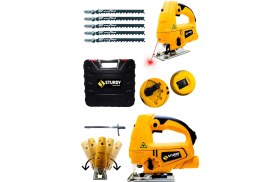 Resim Sturdy Dekupaj Testere Pn-Technolgy 2600WATT Dc Motor Bakır Sargılı Lazerli +Devir Ayarl 