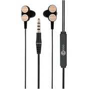 Resim merland benvecocuk Lecoo Eh102 3.5 Mm Jacklı Siyah Kablolu Kulak İçi Mikrofonlu Kulaklık 