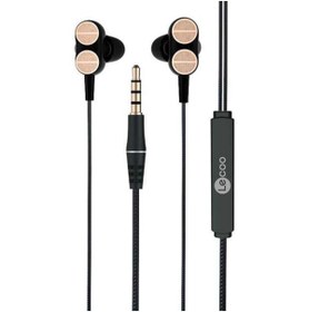 Resim merland benvecocuk Lecoo Eh102 3.5 Mm Jacklı Siyah Kablolu Kulak İçi Mikrofonlu Kulaklık 