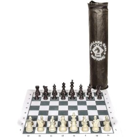 Resim Bez Rulo Pratik Satranç Takımı 