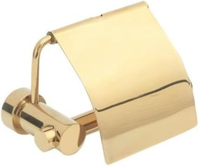 Resim Mayaglory Elegance Serisi Gold Kapaklı Kağıtlık, 8x18x13cm, PVD Kaplama, Pirinç Malzeme 