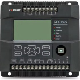 Resim Fortrust Dizel Jeneratör Hız Kontrol Cihazı Dc12v/24v Dijital Governor Lcd Ekran 