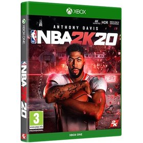 Resim Take 2 NBA 2K20 Standard Edition XBOX One Oyun 