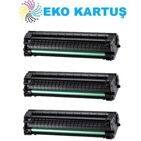 Resim Eko Kartuş Hp Laser Mfp 135R Ekonomik lı 3'lü Paket Çipsiz 