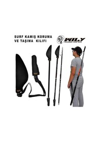 Resim Neopren Surf Kamış Koruma Ve Taşıma Kılıfı 