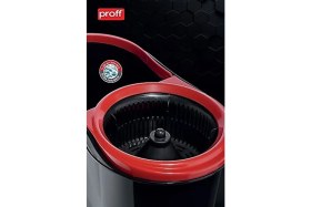 Resim Teknotrust 13 lt Döner Başlıklı Temizlik Seti, Güçlü ve Etkili Temizlik İçin İdeal 