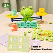 Resim Numaralarla Eğitici Kurbağa Matematik Denge Oyuncak (2, 3 ve 6) - 3-6 Yaş İçin Eğlenceli Öğrenme Oyunu, Rehber Kartlar Dahil, Sayı Tanıma ve Dengesi Becerilerini Geliştirir, Yeşil, Paskalya, Şükran Günü ve Noel Hediyesi için İdeal 