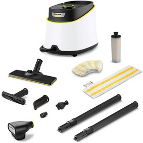 Resim Karcher SC 3 Deluxe Textile Edition Buharlı Temizlik Makinesi 