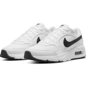 Resim Nike Air Max Sc (Gs) Çocuk Beyaz Koşu Ayakkabı - CZ5358-105 