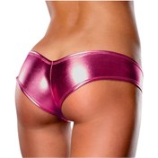 Resim Mor Kadın Sexy Lingerie Tanga Külot Deri Külot Knickers İç Gecelikler Mor 