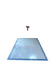 Resim LİDER TERAZİ Eko 3 Ton 120x150 Cm Gömme Çukur Tipi Baskül 