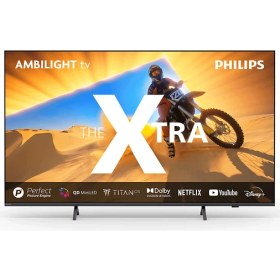 Resim Philips The Xtra 55PML9009/12 55" 4K Ultra HD Smart Ambilight QD Mini LED TV 
