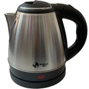 Resim teknotrust 1 - 2 L Ev Ve Otel Tipi Kablosuz Su Isıtıcı 1,2 Litre Resmi Distribütör Garantili Çelik Klasik 220 