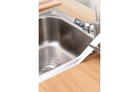 Resim 5 Metre 3 cm Kendinden Yapışkanlı Alüminyum Su Sızdırmaz Yanmaz Bant 