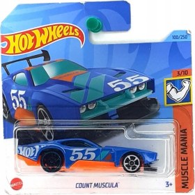 Resim Mattel Hot Wheels - Count Muscula - HKK89 