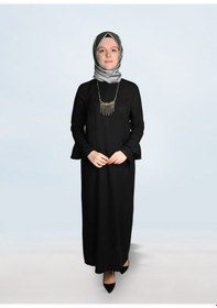 Resim Morsalkımhome Zerafet Tesettür Elbise (Kolye Hediyeli) 335208280 