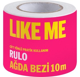 Resim Like Me 10 Metre Rulo Ağda Bezi 4 Adet 