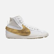 Resim Blazer Mid '77 "sanded Gold" Jumbo Swoosh Erkek Spor Ayakkabı 